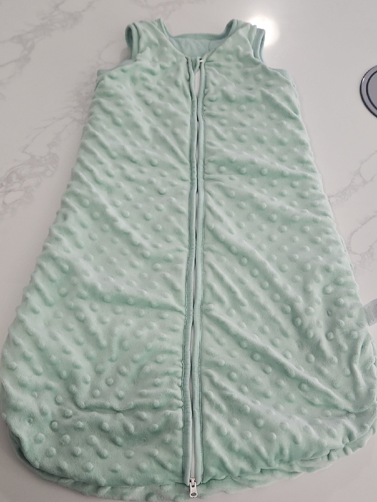 Felleep Other - Mint Green Baby Sleep Sack - Zip Front Size 6-12 Months
